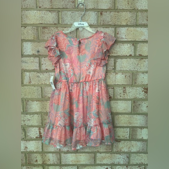 Disney Princess Toddler Dress Mermaid Size 5/6 - Picture 2 of 7